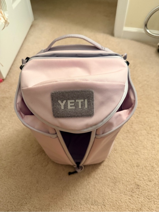 YETI Soft Cooler Pack - Pale Pink with Gray Trim main image 4